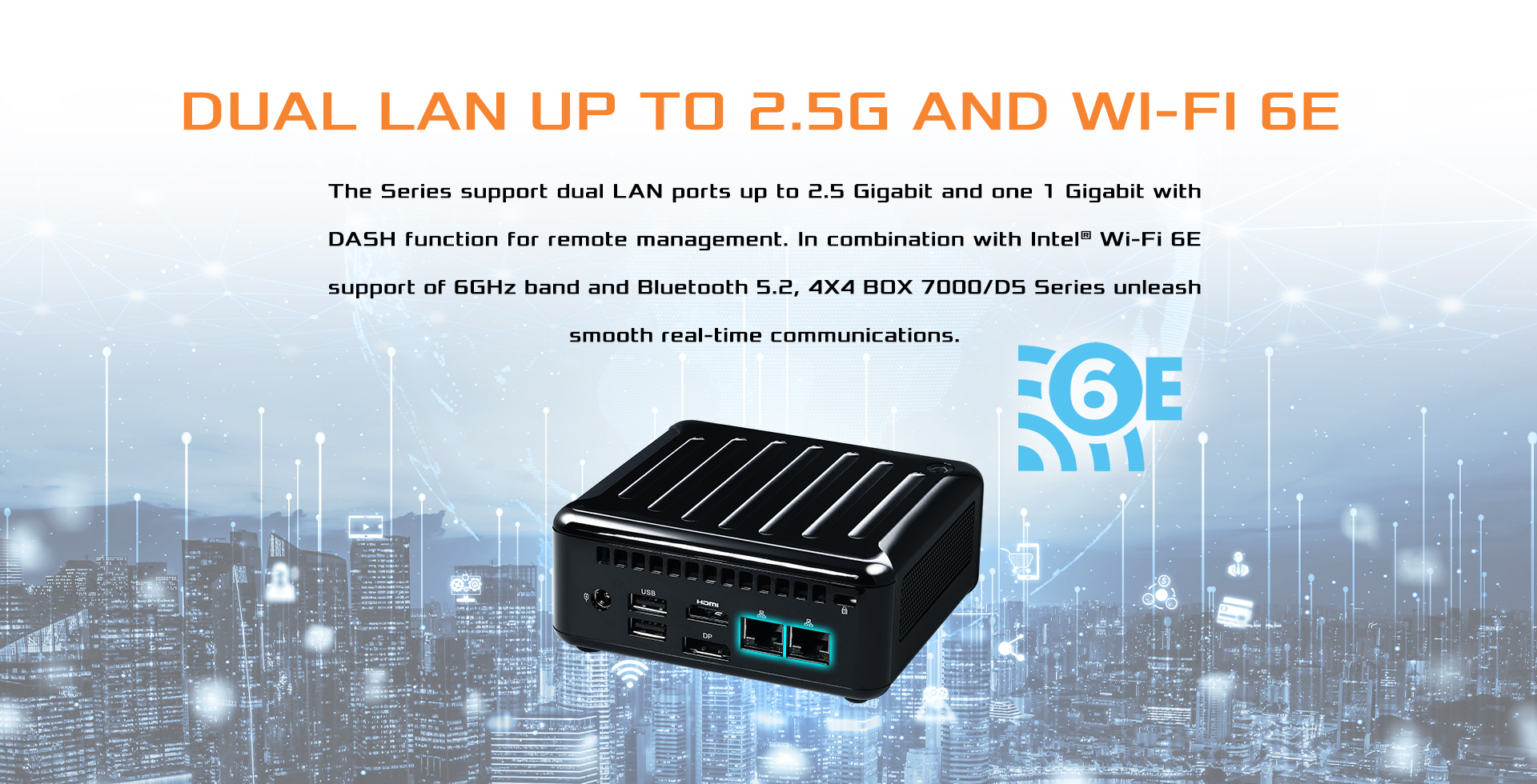 ASRock Industrial - 4X4 BOX-7735U/D5